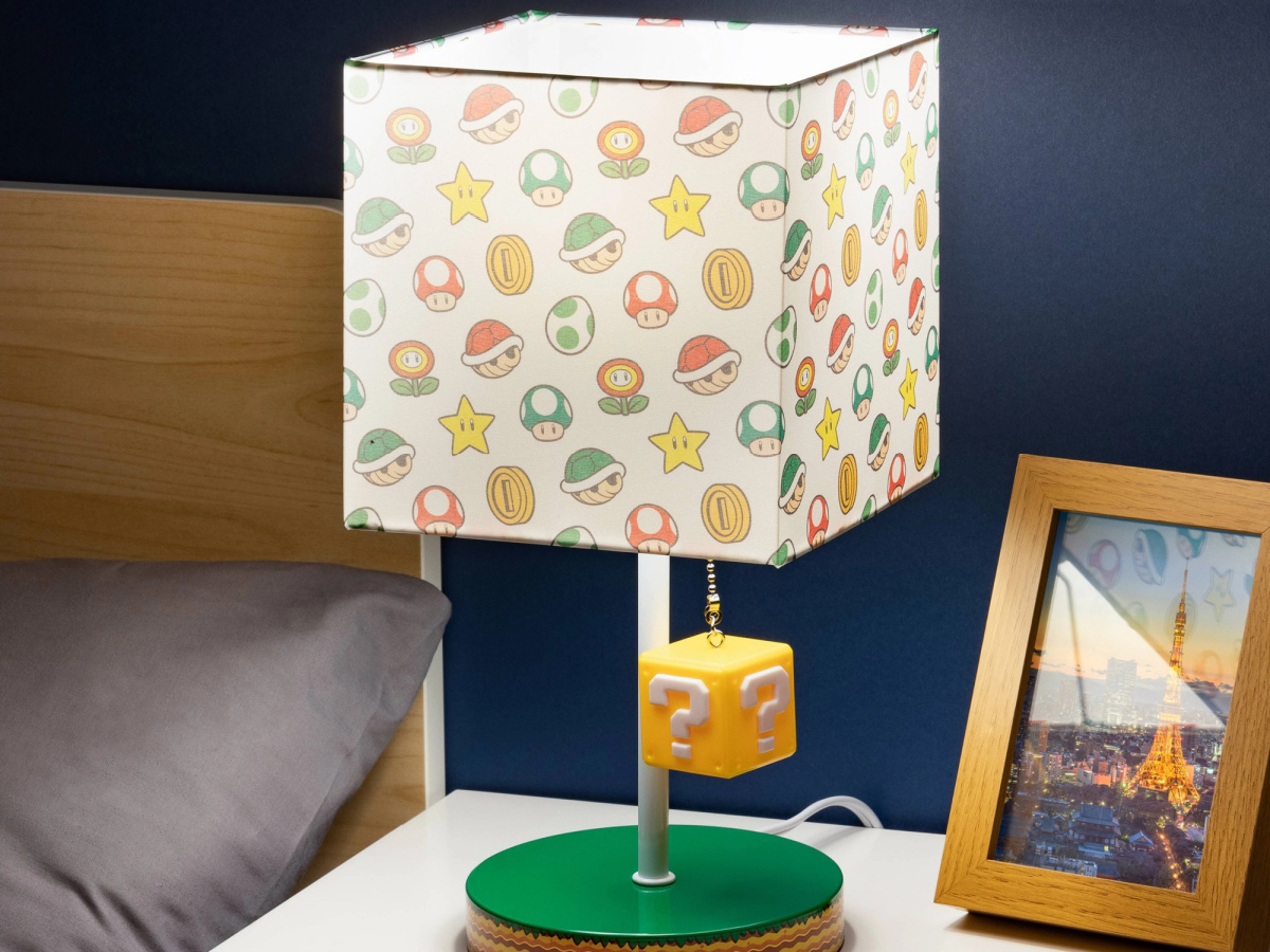 Kids Character Lamps Just $19.99 on Target.com (Regularly $40) | Mario, Disney, Minecraft & More