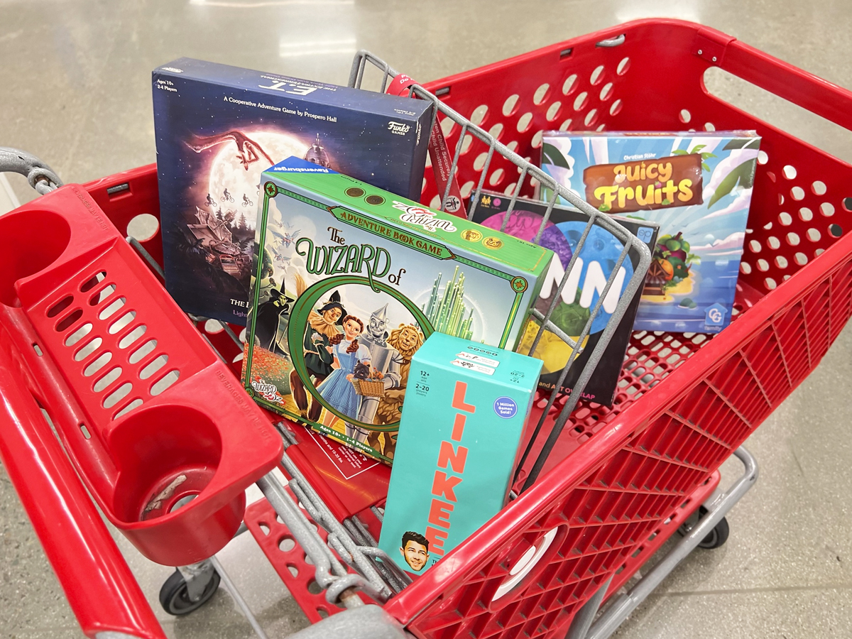 Up to 50% Off Select Target Board Games | Screen-Free Family Fun