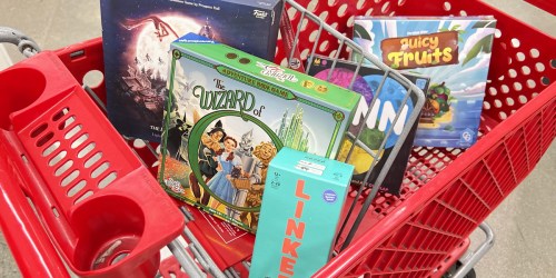 70% Off Target Board Games Clearance Sale | Prices Possibly as Low as $5.99