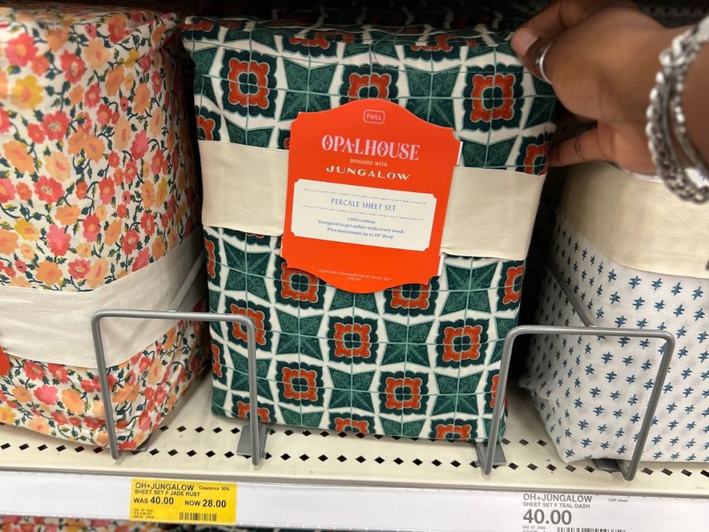 opalhouse sheets on clearance at Target