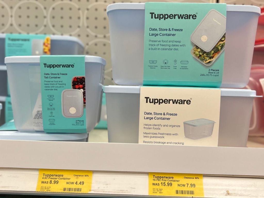 Tupperware Food Storage on Clearance at Target