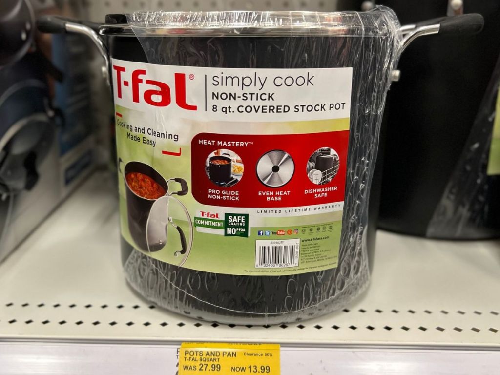T-Fal canning set on clearance at Target