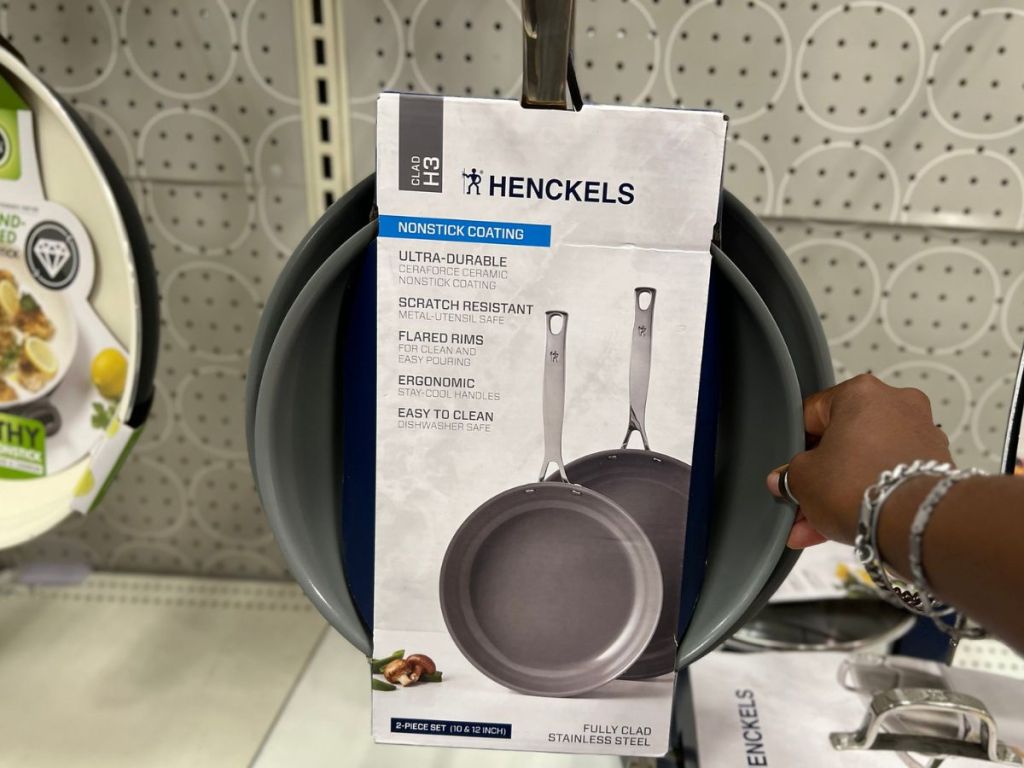 Henckels frying pan set on clearance at Target