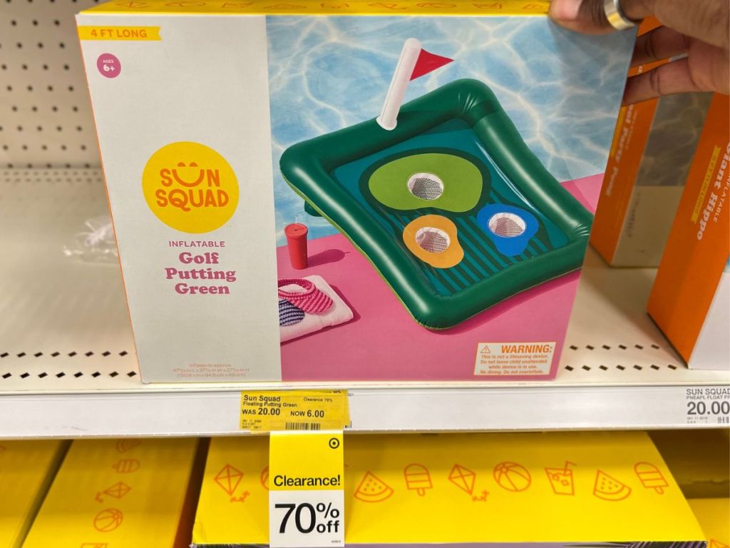 A sun squad pool game on clearance at Target