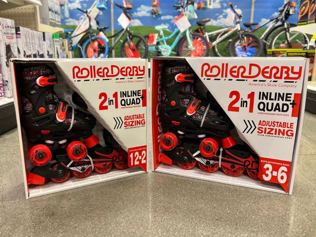 Rollerblades on clearance at Target