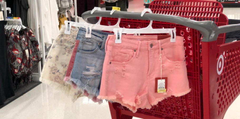 Target Women’s Clothing Sale | Tops & Shorts Under $5 (Ends Tonight)