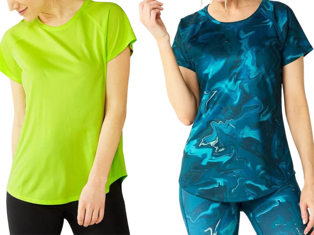 kohl's tek gear womens tops