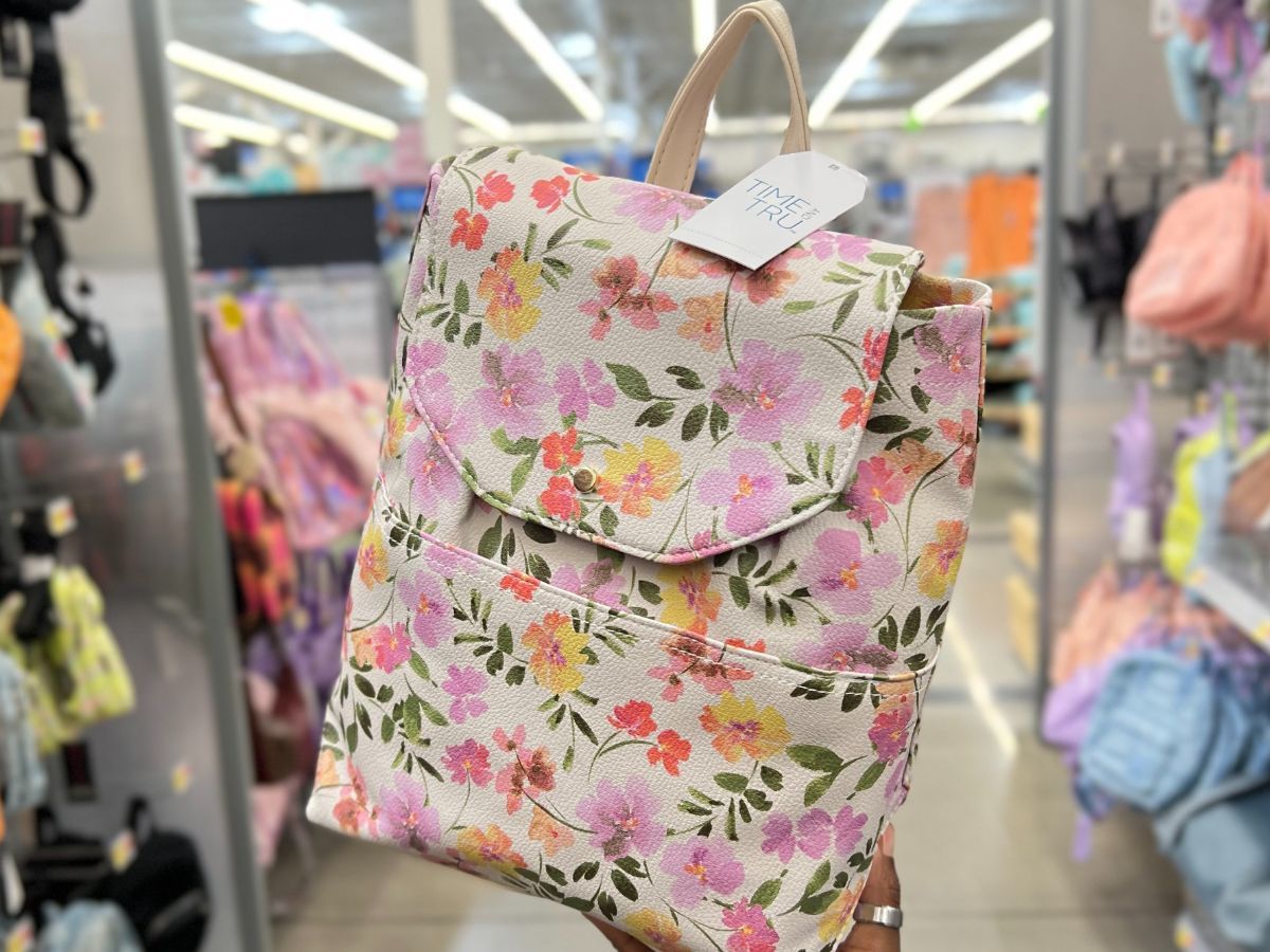 NEW Time and Tru Women’s Backpack Purses Only $16.98 at Walmart (Online & In-Store)