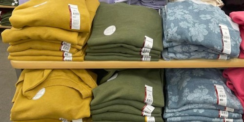 Walmart Women’s Clothes Clearance | Sweatshirt 2-Pack ONLY $10 (Just $5 Each)
