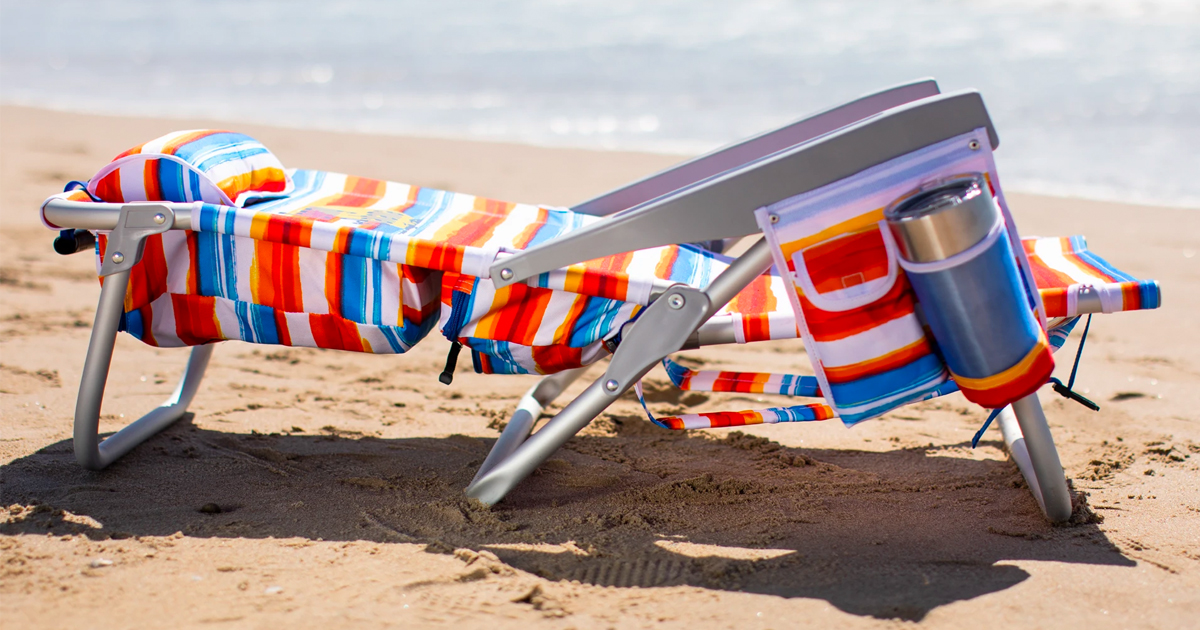 Tommy Bahama Beach Chair 2-Pack $59.99 Shipped on Costco.com (Just $30