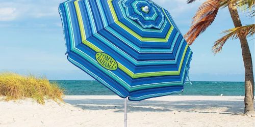 Tommy Bahama Beach Umbrella Only $15 Shipped on Marshalls.com (Regularly $34)