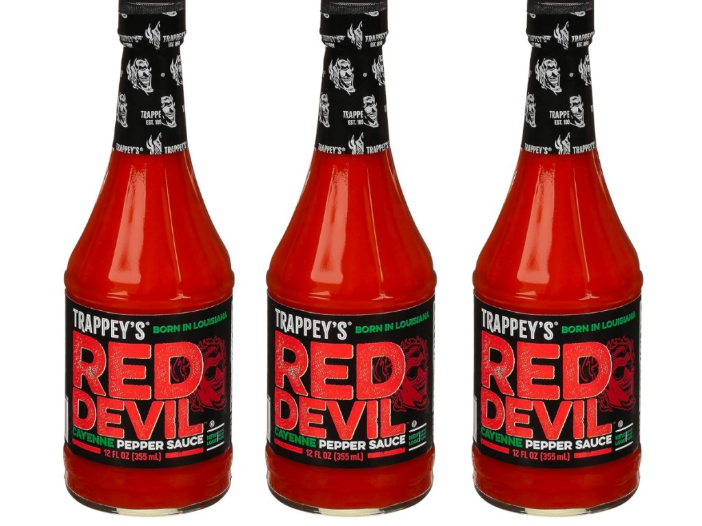 Trappey's Red Devil Cayenne Hot Sauce 12oz