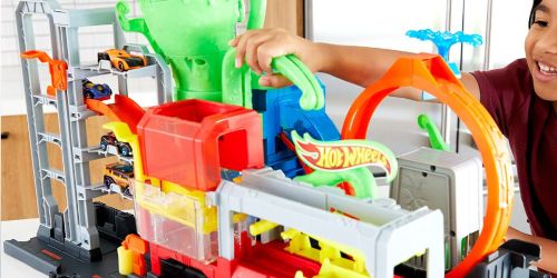 Up to 70% Off Macy’s Toys | Hot Wheels Octo Car Wash Just $33.99 + More