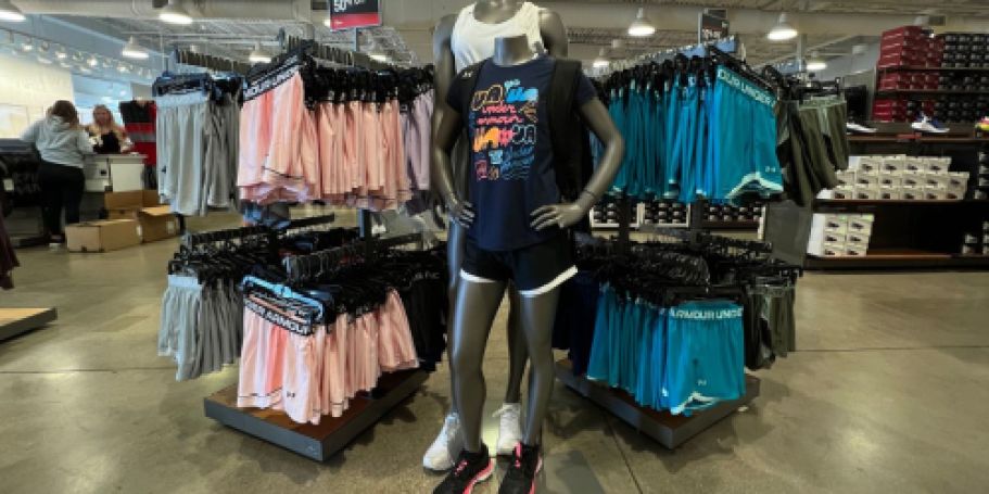 *HOT* Up to 80% Off Under Armour Semi Annual Sale | Clothing from $6