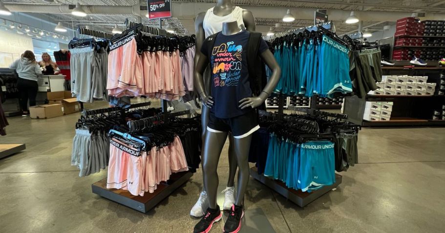 *HOT* Up to 80% Off Under Armour Semi Annual Sale | Clothing from $6