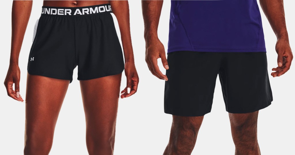 Under Armour Mens and Womens Shorts