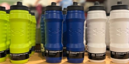 Under Armour Squeeze Water Bottles ONLY $6 Shipped
