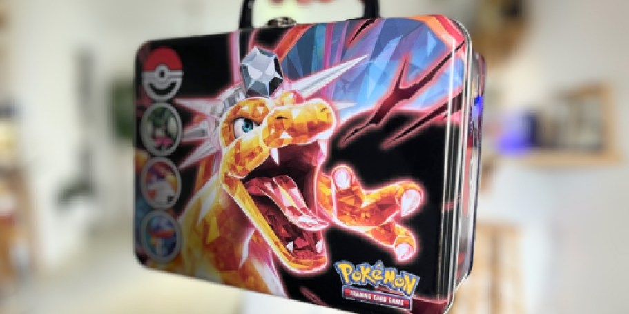 Pokemon Collector’s Chest w/ Metal Case Just $19.99 Shipped (Reg. $30)