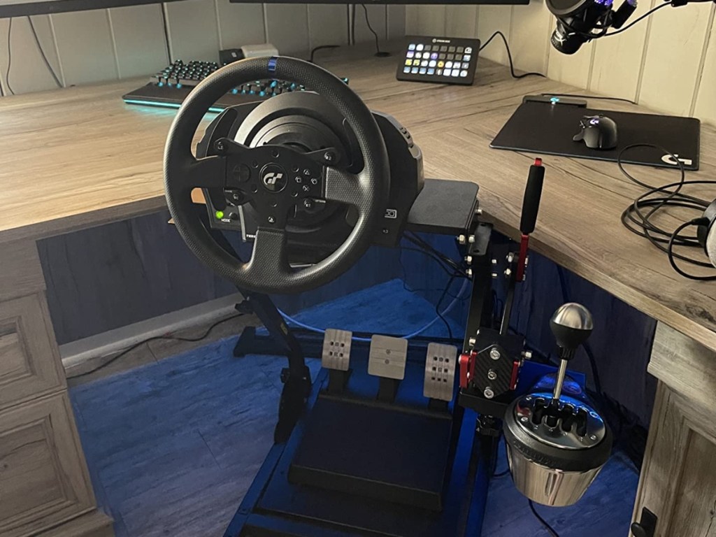 video game racing wheel