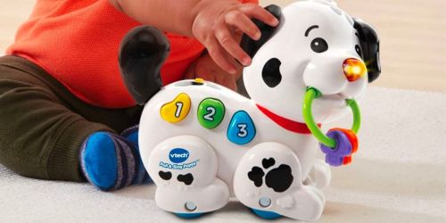 Highly-Rated Vtech Pull & Sing Puppy Just $11.60 on Amazon (Reg. $18)