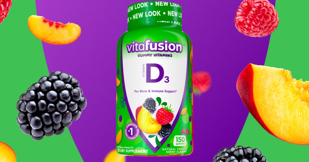 Vitafusion D3 Gummies