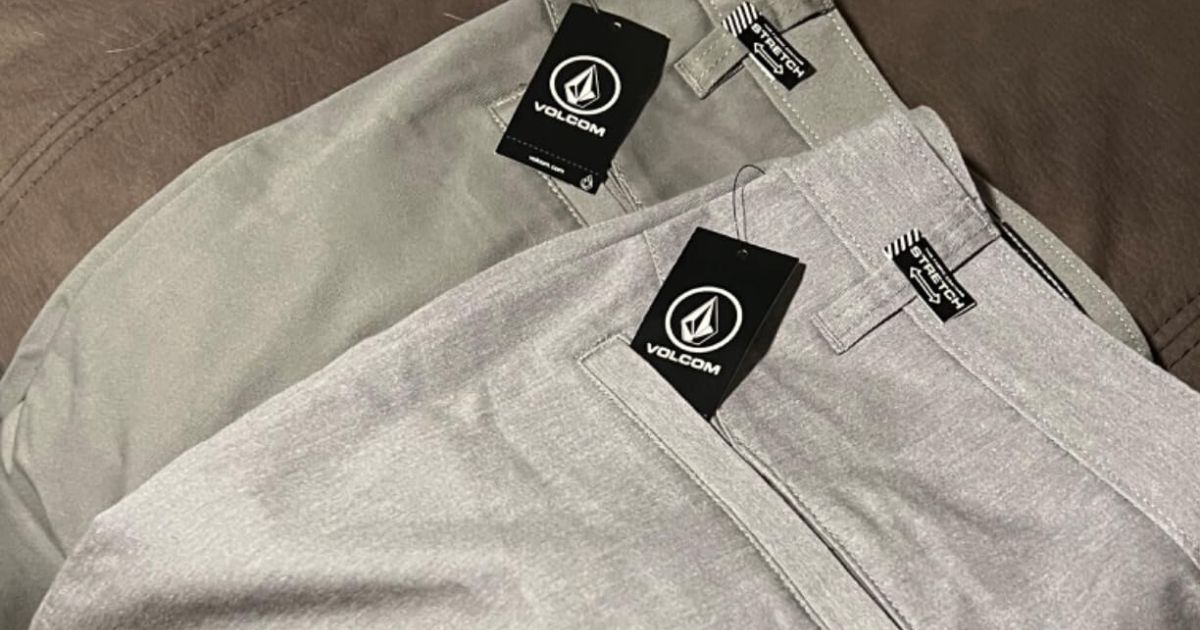 TWO Highly-Rated Volcom Men’s Shorts Only $34 Shipped (Reg. $100) | NINE Colors Available