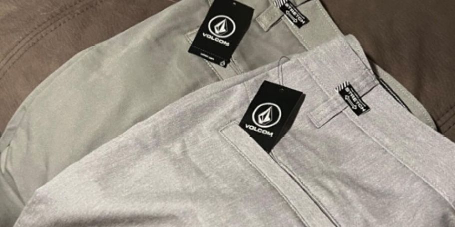 Volcom Men’s Shorts 2-Count Only $34 Shipped (Reg. $100) – Today Only!