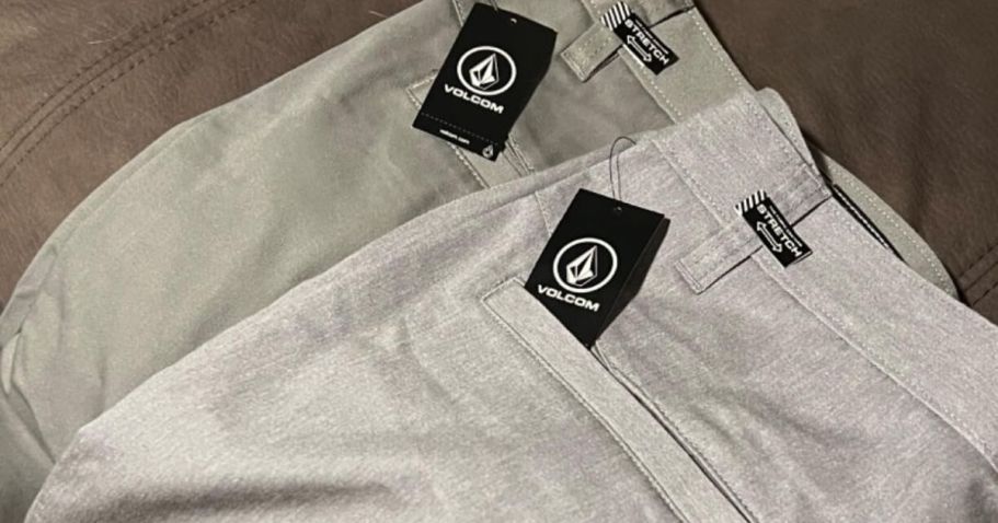 Volcom Men’s Shorts 2-Count Only $34 Shipped (Reg. $100) – Today Only!