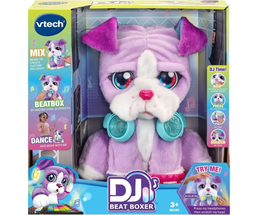 VTech DJ Beatboxing Puppy Toy Only $9.99 on Target.com (2022 Toy of the  Year Finalist)