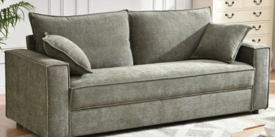 Up to 65% Off Wayfair Sofas + FREE Shipping | Over $880 Off Sofa w/ Matching Throw Pillows