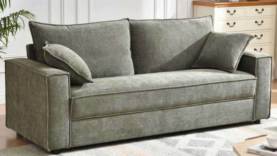 Up to 65% Off Wayfair Sofas + FREE Shipping | Over $880 Off Sofa w/ Matching Throw Pillows
