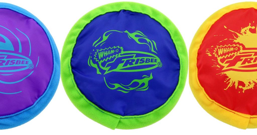 3 pocket frisbees