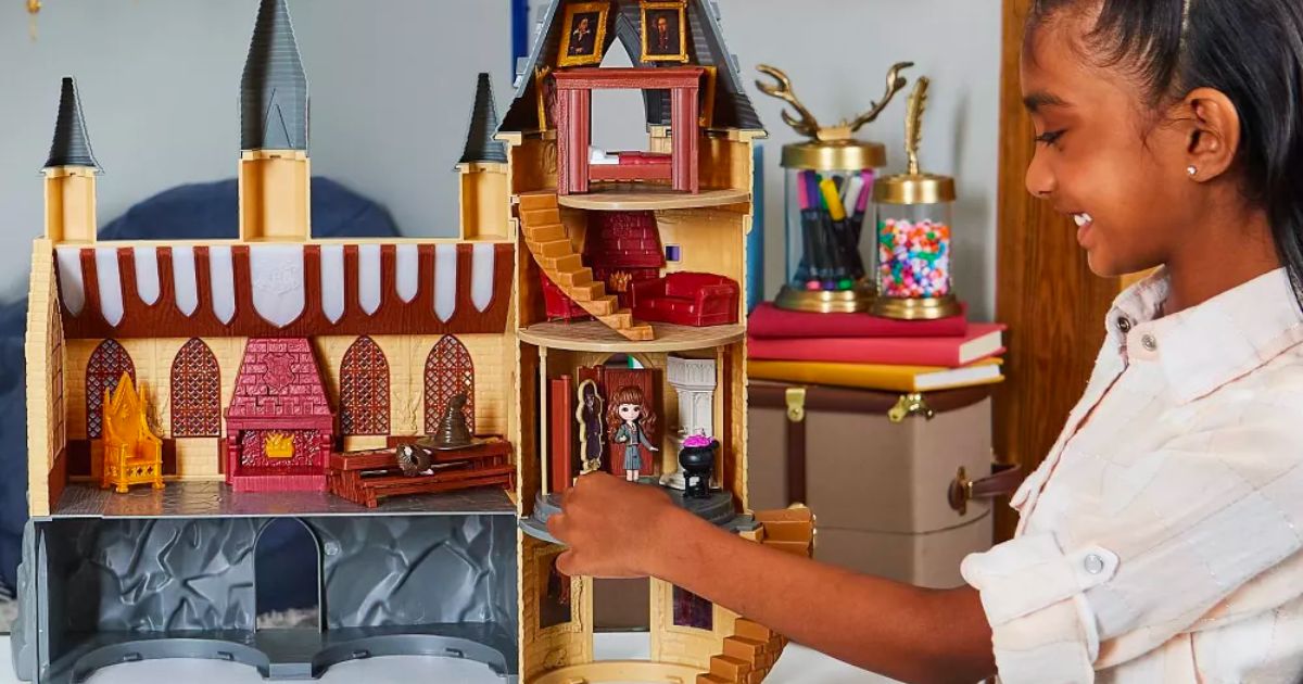 Up to 50% Off Harry Potter Magical Minis Playsets on