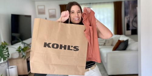 Emily Just Got OVER $225 Worth of Kohl’s Clothing for Just $50 Shipped!