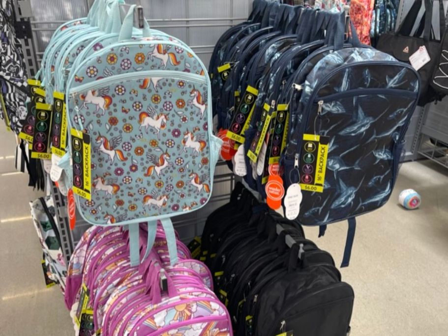 Wonder Nation Backpacks Only $4.98 at Walmart | Great Donation Item!