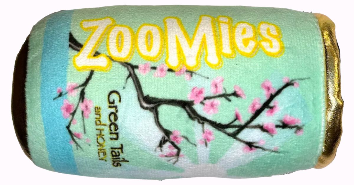 Woof dog toys zoomies can