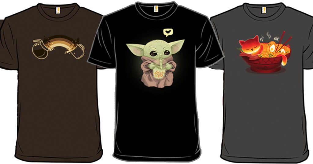 Woot Graphic Tees Only 9.99 Each Shipped for Amazon Prime Members Lots of Fun Styles Hip2Save