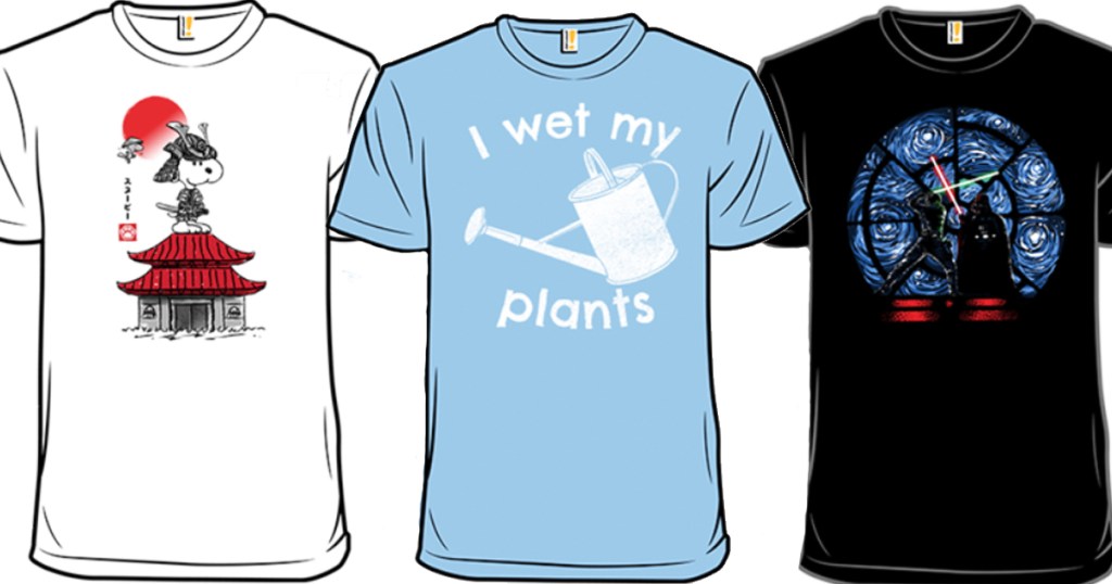 Woot Graphic Tees Only 9.99 Each Shipped for Amazon Prime Members Lots of Fun Styles Hip2Save