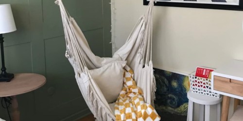 Hanging Hammock Chair Deals to Elevate Your Home (Starting Under $25!)
