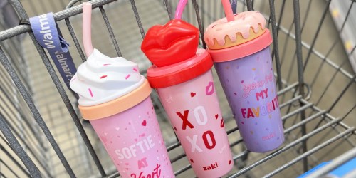 Valentine’s Day Color-Changing Cups Only $4.98 at Walmart