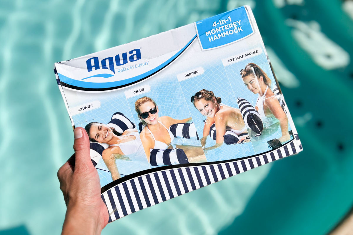 Aqua 4 in discount 1 pool float