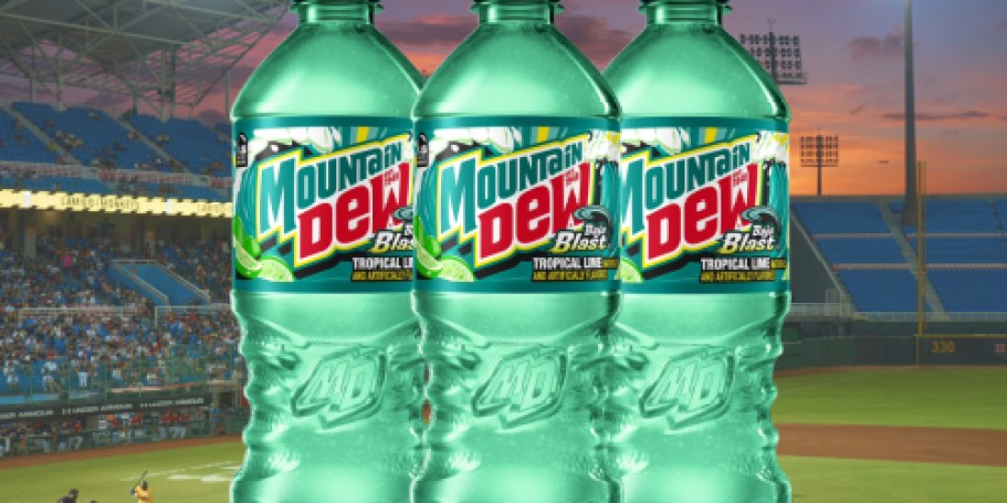 How to Score FREE Mtn Dew Baja Blast