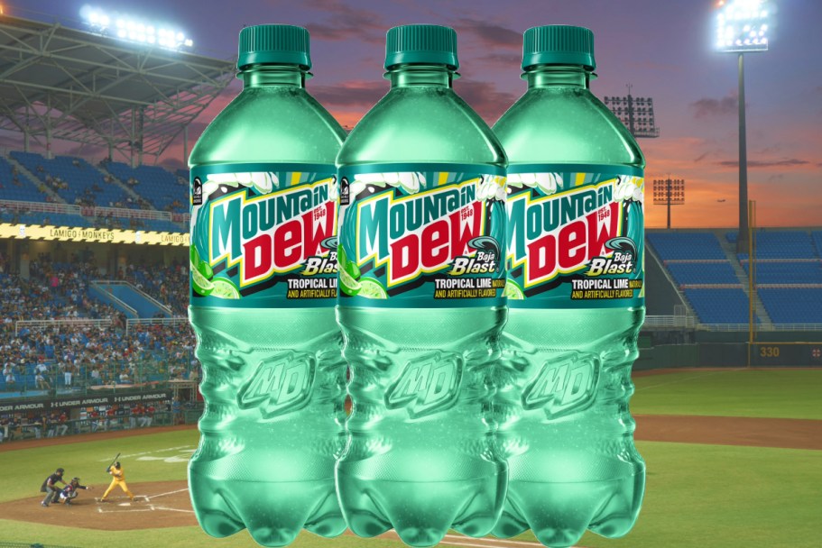 How to Score FREE Mtn Dew Baja Blast