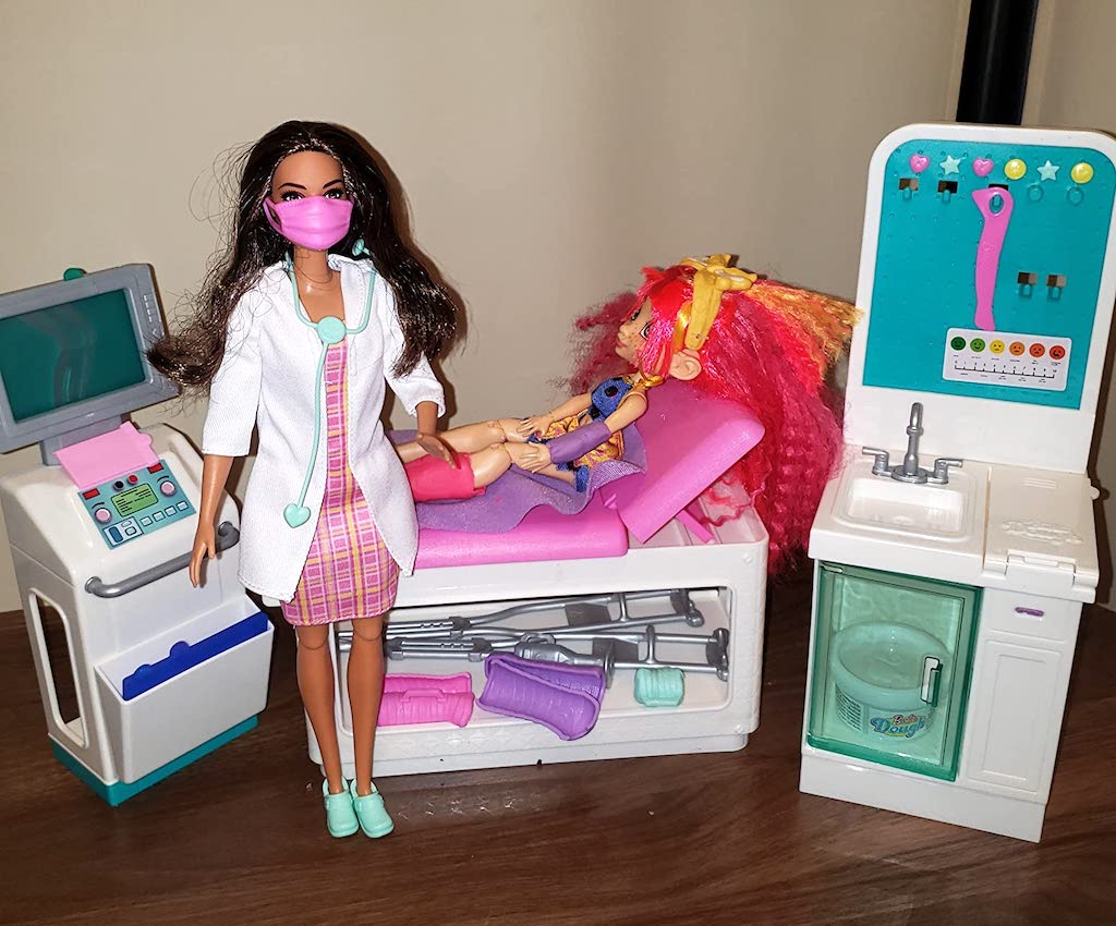 Barbie doctor playlet 