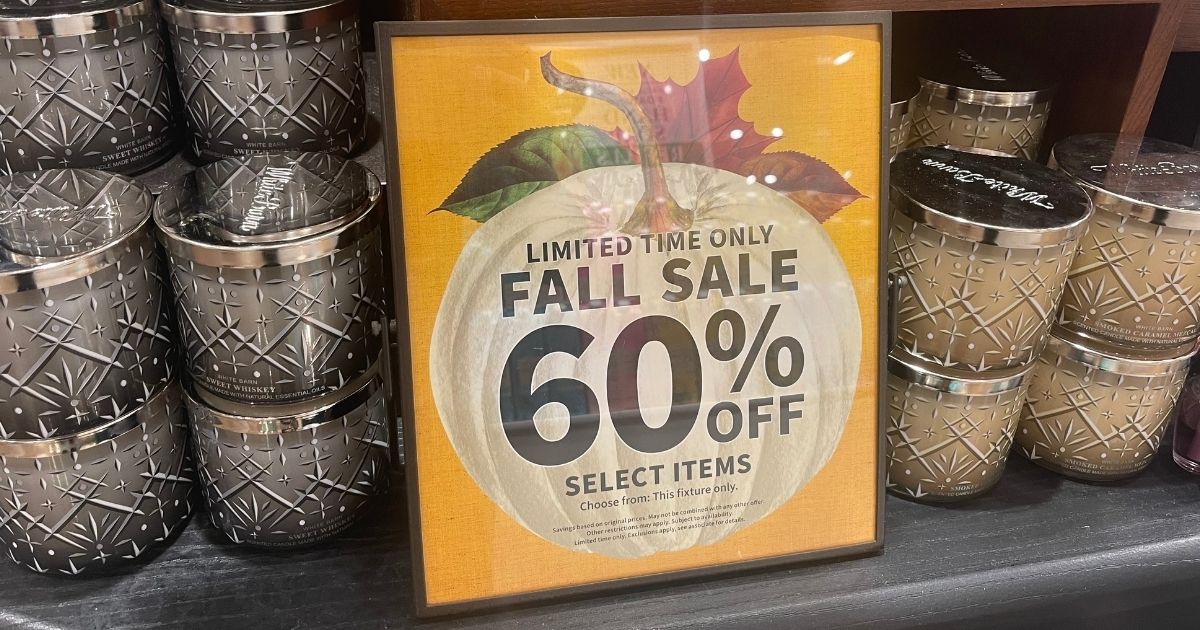 Get 60 Off Bath & Body Works Fall Scents + Check Your Inbox for MORE