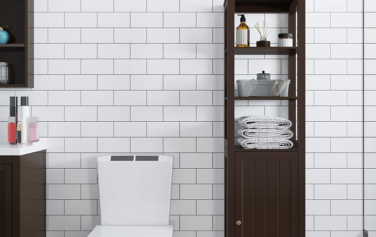Bathroom Storage Just 49.49 Shipped on Amazon Hip2Save
