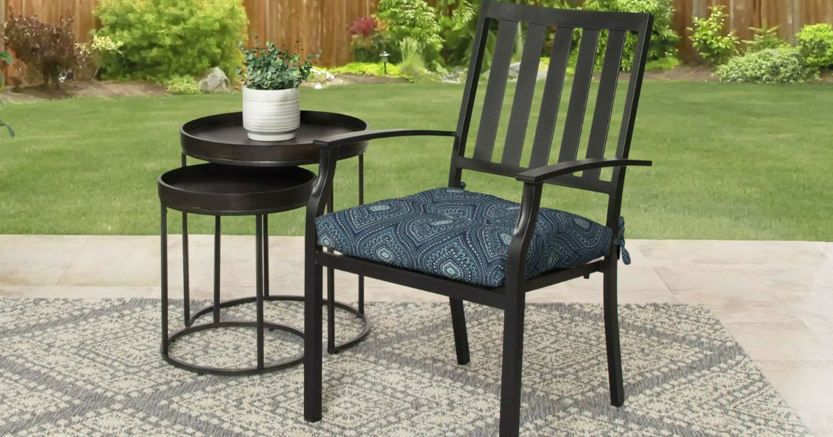 Better Homes & Gardens Outdoor Chair Cushions From $14.94 on Walmart.com | Hip2Save