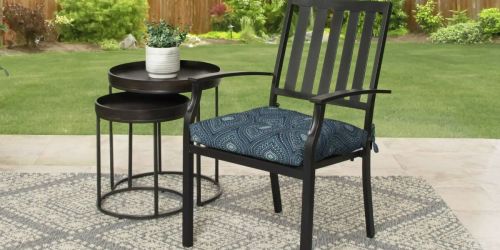 Better Homes & Gardens Outdoor Chair Cushions From $14.94 on Walmart.com