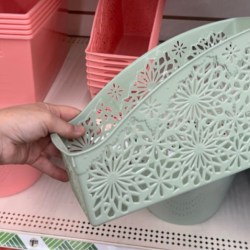 Get Organized for Less: Dollar Tree Storage Baskets Only $1.25!