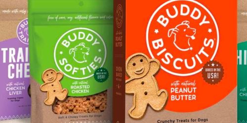 Buddy Biscuits Soft & Chewy Dog Treats 5oz Just $3.57 Shipped on Amazon (Reg. $7.69)
